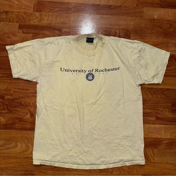 Gear For Sports Other - Vintage University of Rochester 'Gear for Sports' T-shirt, Sz. L Big Cotton Read